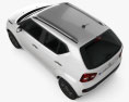 Suzuki Ignis 2019 3d model top view
