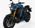 Suzuki GSX-S750 2017 3d model