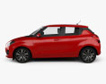 Suzuki Swift 2020 3d model side view