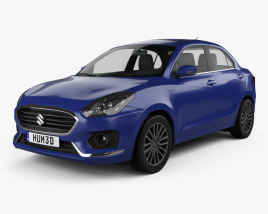 Suzuki (Maruti) Swift Dzire 2020 3D model