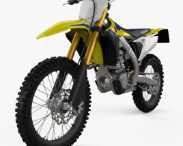 Suzuki RM-Z450 2018 3D model
