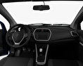 Suzuki SX4 S-Cross with HQ interior 2019 3d model dashboard