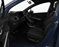 Suzuki SX4 S-Cross with HQ interior 2019 3d model seats