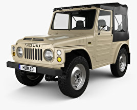 Suzuki Jimny 1977 3D model