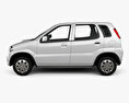 Suzuki Kei 5 porte 2000 Modello 3D vista laterale