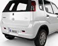 Suzuki Kei 5도어 2009 3D 모델 