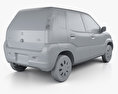 Suzuki Kei 5门 2000 3D模型