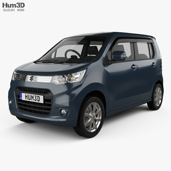 Suzuki Wagon R Stingray T 2014 3D model