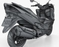 Suzuki Burgman 400 2017 3Dモデル