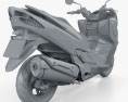 Suzuki Burgman 400 2017 3D модель