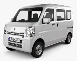 Suzuki Every 2020 3D 모델 
