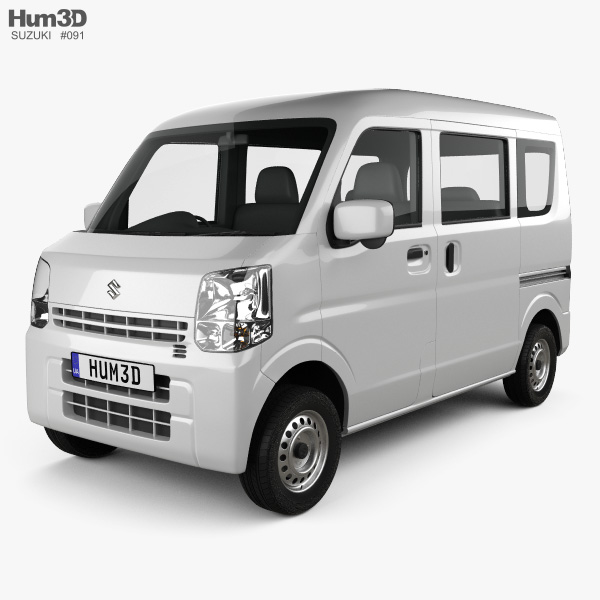 Suzuki Every 2020 3D model