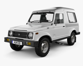 Suzuki Gypsy 2020 3D-Modell