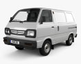 Suzuki Omni Cargo Van 2020 3d model