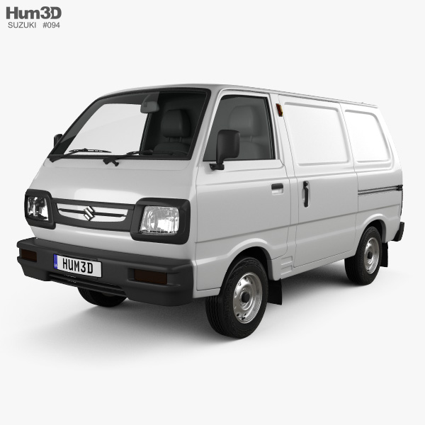 Suzuki Omni Cargo Van 2020 3D model