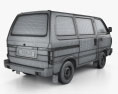 Suzuki Omni Cargo Van 2020 3d model
