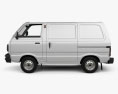 Suzuki Omni Cargo Van 2020 3d model side view