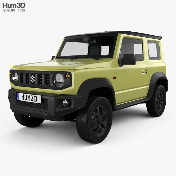 Suzuki Jimny Sierra 2022 3D model