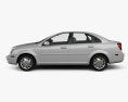Suzuki Forenza sedan 2009 3d model side view