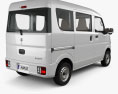 Suzuki Every with HQ interior 2020 3d model back view