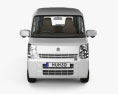 Suzuki Every with HQ interior 2020 3d model front view
