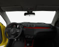 Suzuki Swift Sport with HQ interior 2020 3d model dashboard