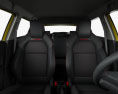 Suzuki Swift Sport with HQ interior 2020 3d model