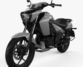 Suzuki Intruder 150 2018 3D model