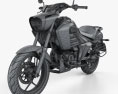 Suzuki Intruder 150 2018 Modelo 3D wire render