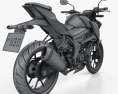 Suzuki GSX-S125 2018 3D 모델 