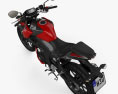Suzuki GSX-S125 2018 3D 모델  top view