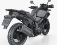 Suzuki V-Strom 1000 2018 Modelo 3D
