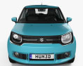Suzuki Ignis with HQ interior 2019 3d model front view