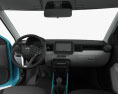 Suzuki Ignis with HQ interior 2019 3d model dashboard