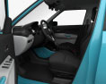 Suzuki Ignis with HQ interior 2019 3d model seats
