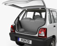 Suzuki Maruti 800 with HQ interior 2000 3d model
