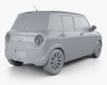 Suzuki Alto Lapin with HQ interior 2018 3d model