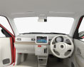 Suzuki Alto Lapin with HQ interior 2018 3d model dashboard