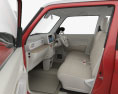 Suzuki Alto Lapin with HQ interior 2018 3d model seats