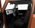 Suzuki Hustler with HQ interior 2016 3d model seats