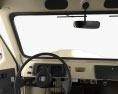 Suzuki Jimny with HQ interior 1977 3d model dashboard