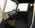 Suzuki Jimny with HQ interior 1977 3d model seats