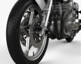 Suzuki GSX-1100S Katana 1981 Modelo 3d