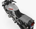Suzuki GSX-1100S Katana 1981 Modelo 3d vista de cima
