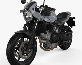 Suzuki SV650X 2018 Modelo 3D