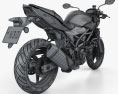 Suzuki SV650X 2018 3D模型