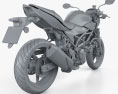 Suzuki SV650X 2018 3D模型
