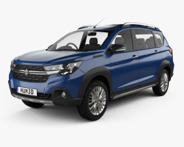 Suzuki Maruti XL6 2022 3D model