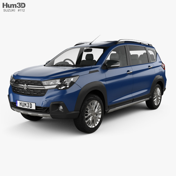 Suzuki Maruti XL6 2022 3D model