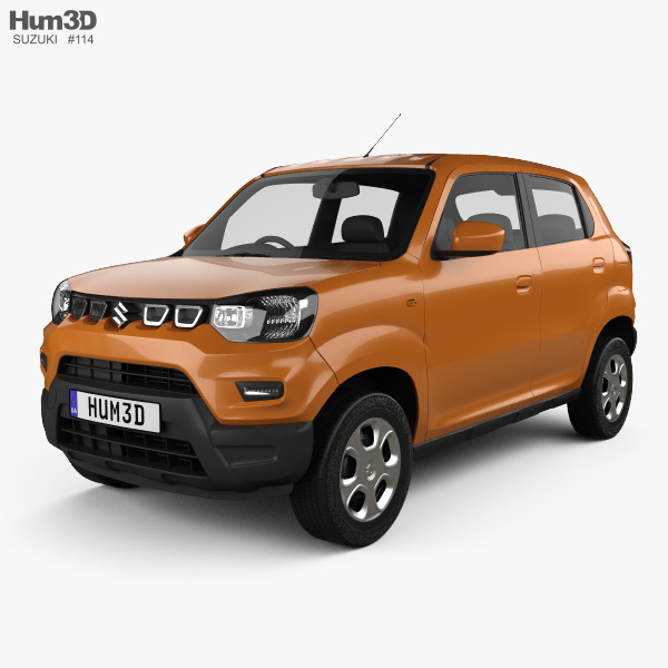 Suzuki Maruti S-Presso 2022 3D model
